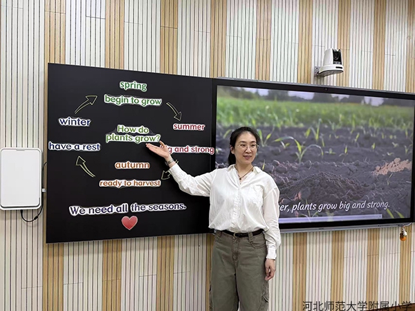 研思共进 聚力成长 | 我校开展小学英语学科融合研究课活动