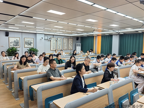 同课异构展风采 教研共进促提升 | 小学语数英“同课异构”教学展示交流活动语文专场顺利举行